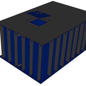 Trinkwasserbehälter 20.000 Liter